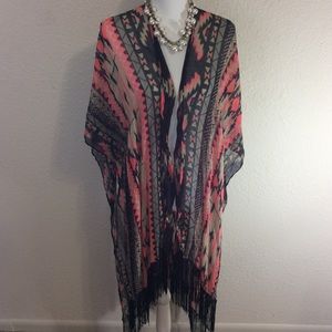 Aztec print wrap(coverup)✨